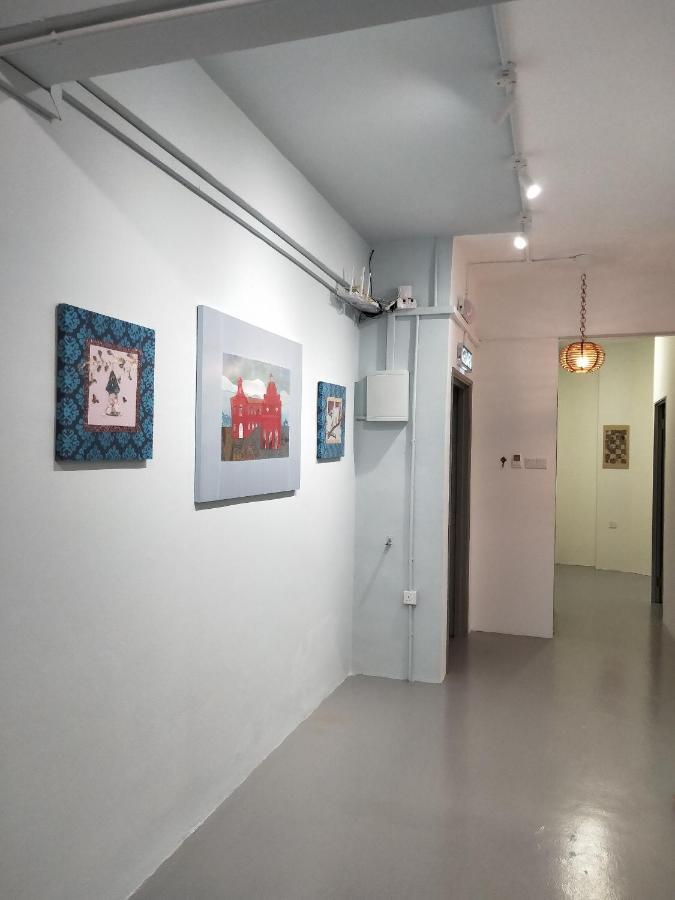 "Cloth Art Homestay" 4 Min Walk To Car Free Zone By Shine Stay Malacca エクステリア 写真