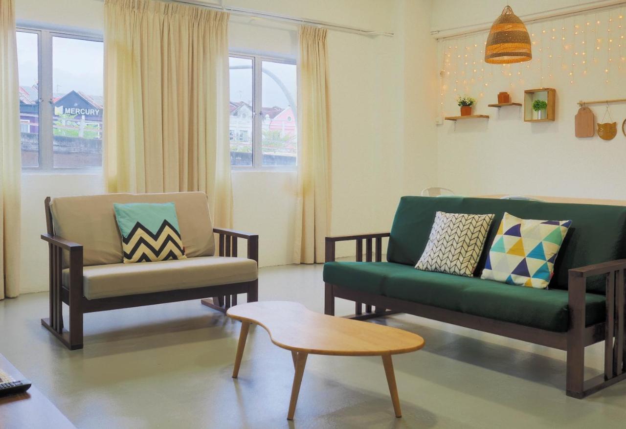 "Cloth Art Homestay" 4 Min Walk To Car Free Zone By Shine Stay Malacca エクステリア 写真