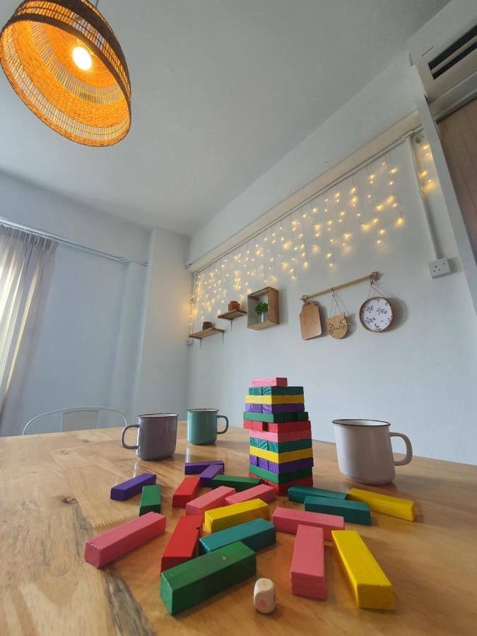 "Cloth Art Homestay" 4 Min Walk To Car Free Zone By Shine Stay Malacca エクステリア 写真