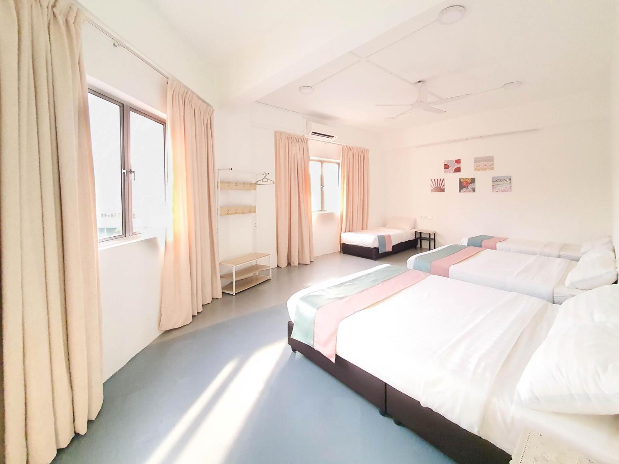 "Cloth Art Homestay" 4 Min Walk To Car Free Zone By Shine Stay Malacca エクステリア 写真