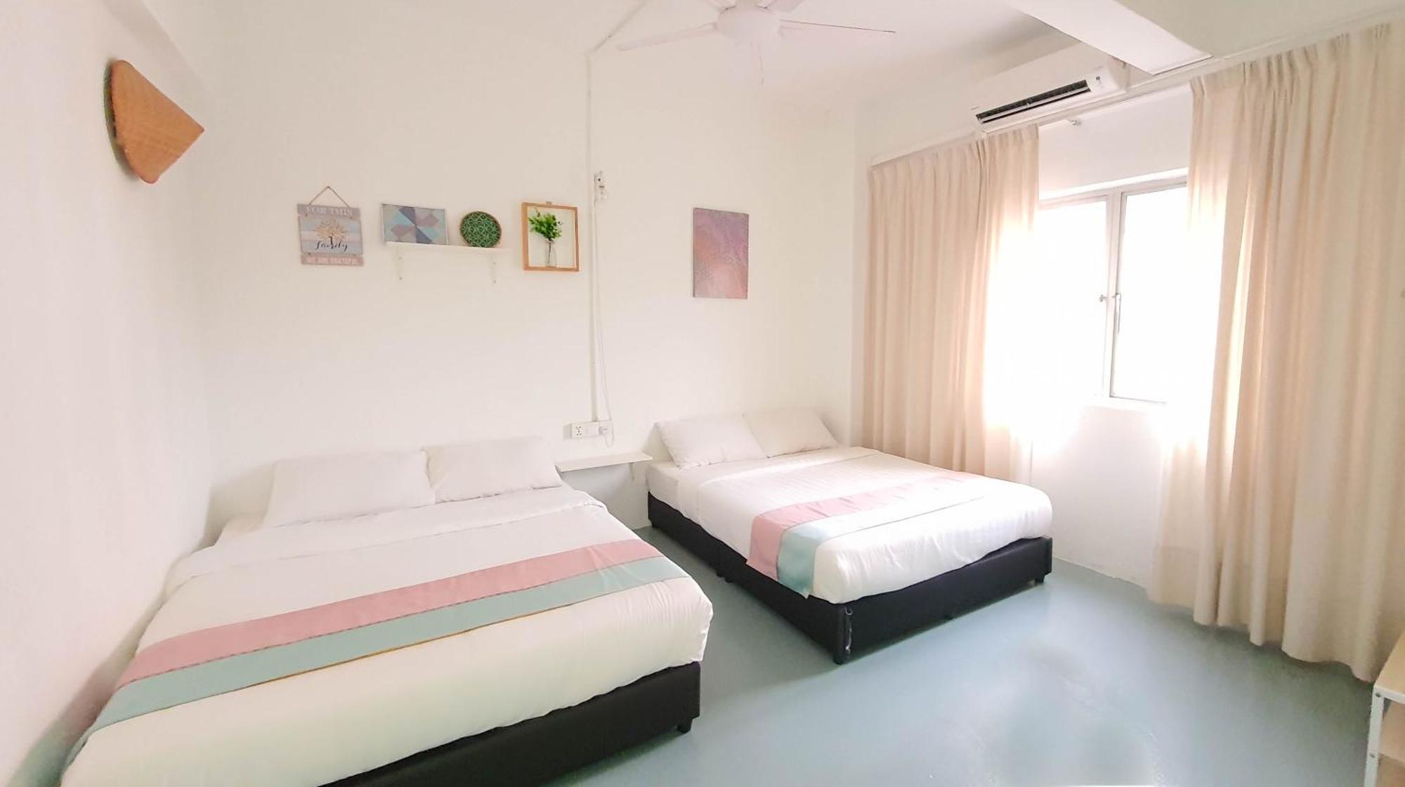 "Cloth Art Homestay" 4 Min Walk To Car Free Zone By Shine Stay Malacca エクステリア 写真