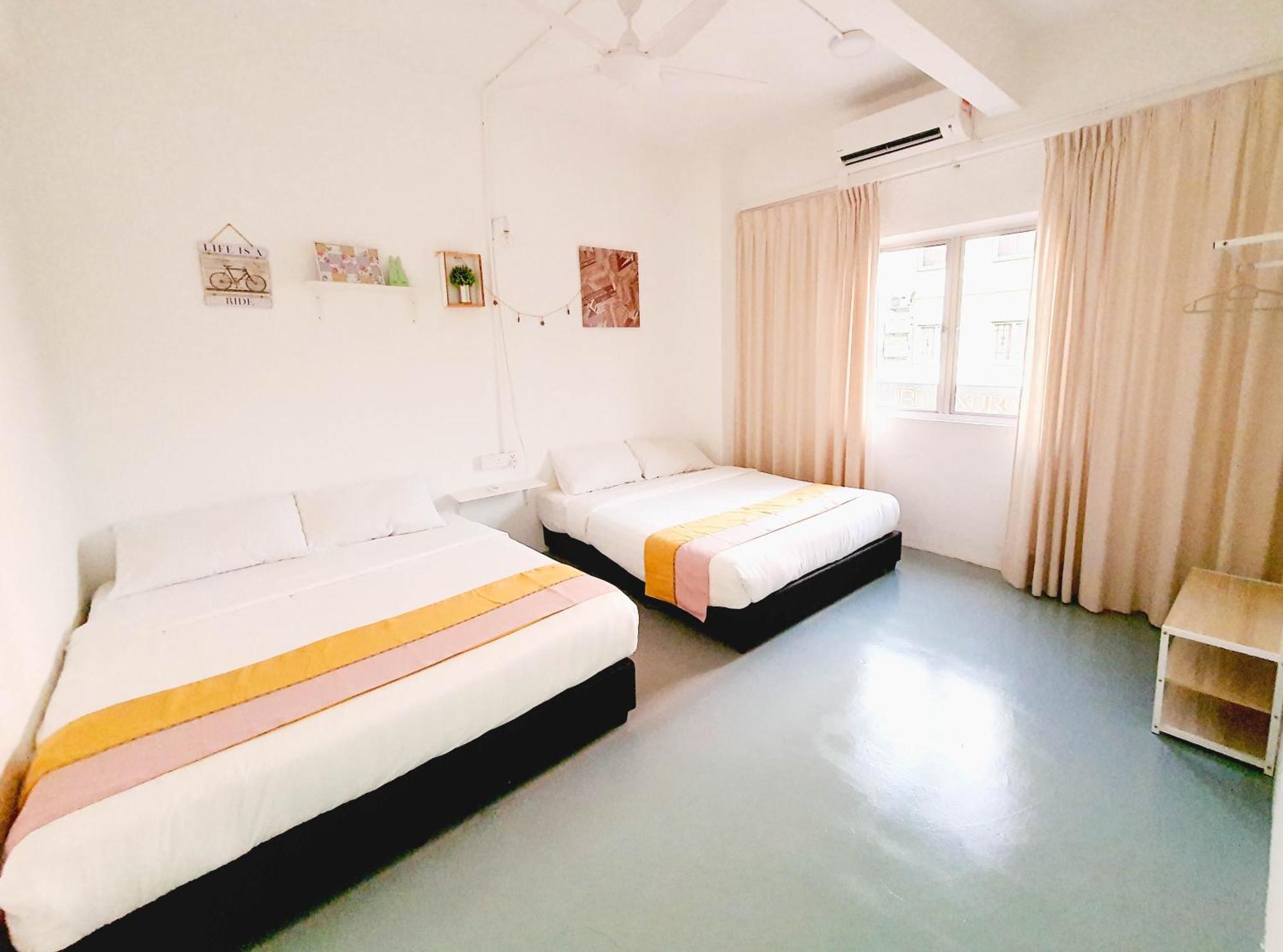 "Cloth Art Homestay" 4 Min Walk To Car Free Zone By Shine Stay Malacca エクステリア 写真